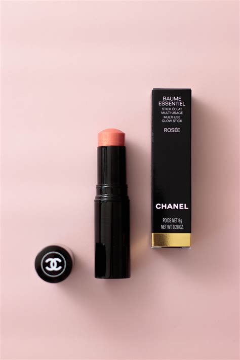 chanel glow stick rosee|chanel glow stick baume transparent.